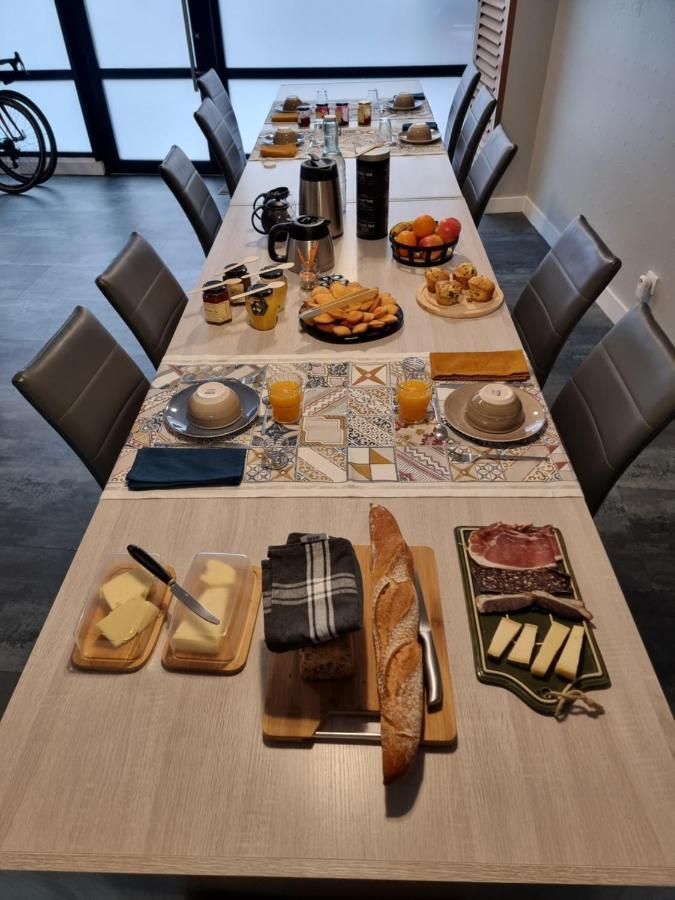 L'Atrium Bed & Breakfast Piegut-Pluviers Ngoại thất bức ảnh